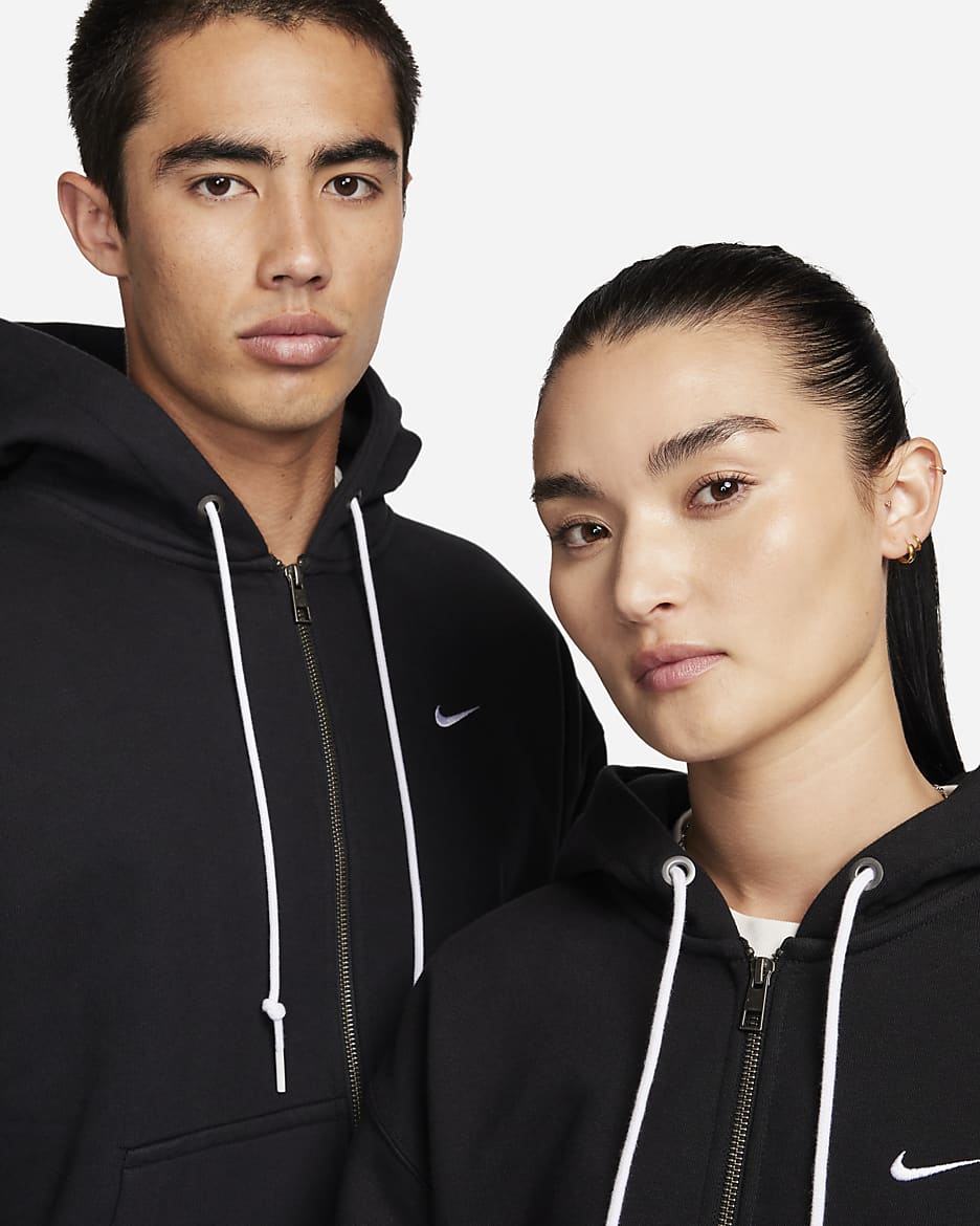 Nike Solo Swoosh Men s Full Zip Hoodie